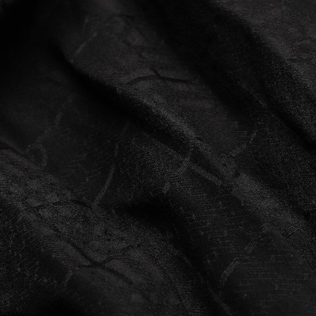 Bild 3 von Seidenhemd 44 Schwarz in Farbe Schwarz | Vite EnVogue