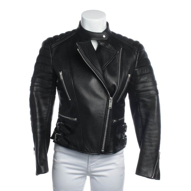 Image 1 of LeatherJacket 38 Black | Vite EnVogue