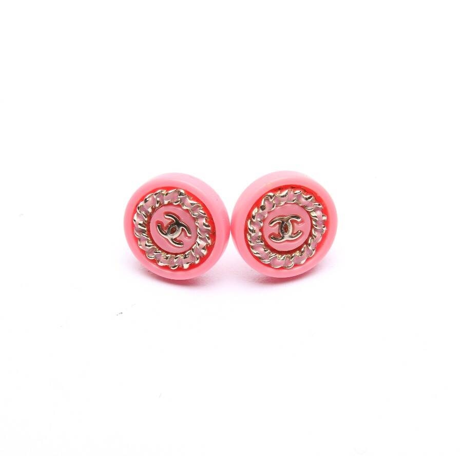 Image 1 of Earrings Light Pink in color Pink | Vite EnVogue