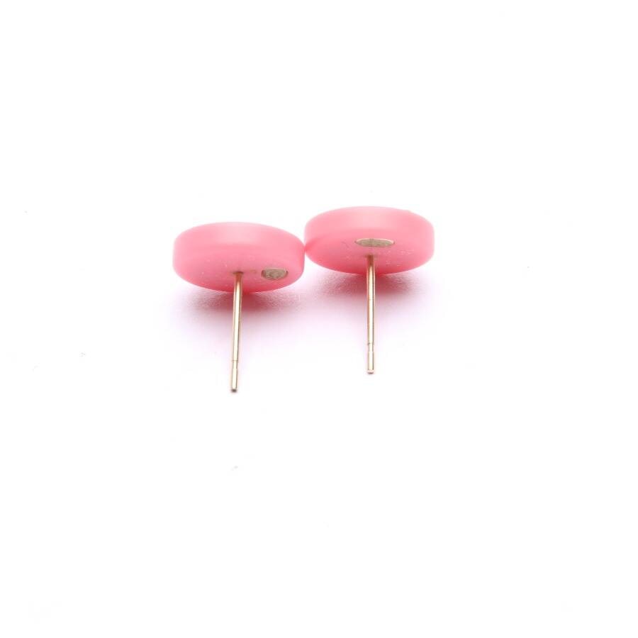 Image 2 of Earrings Light Pink in color Pink | Vite EnVogue