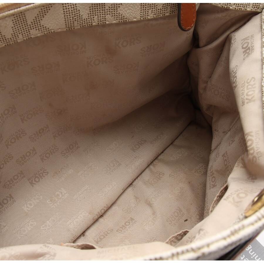Image 3 of Shoulder Bag Beige in color White | Vite EnVogue