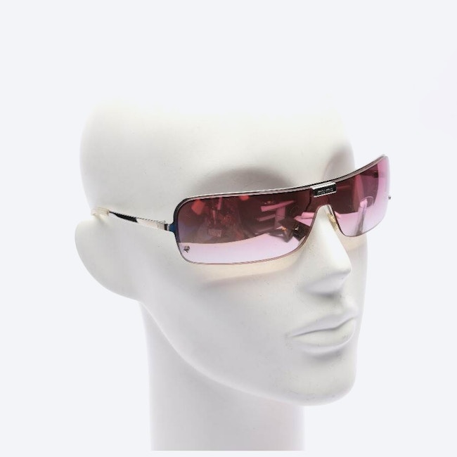 Bild 2 von SMU57B Sonnenbrille Silber in Farbe Metallic | Vite EnVogue