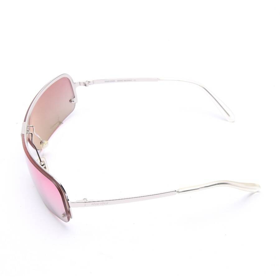Bild 3 von SMU57B Sonnenbrille Silber in Farbe Metallic | Vite EnVogue