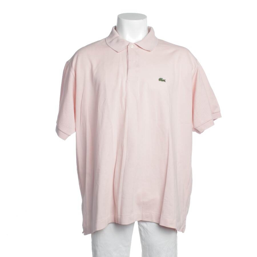 Image 1 of Polo Shirt 4XL Pink in color Pink | Vite EnVogue