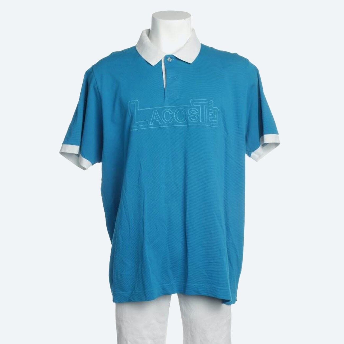 Image 1 of Polo Shirt 3XL Blue in color Blue | Vite EnVogue
