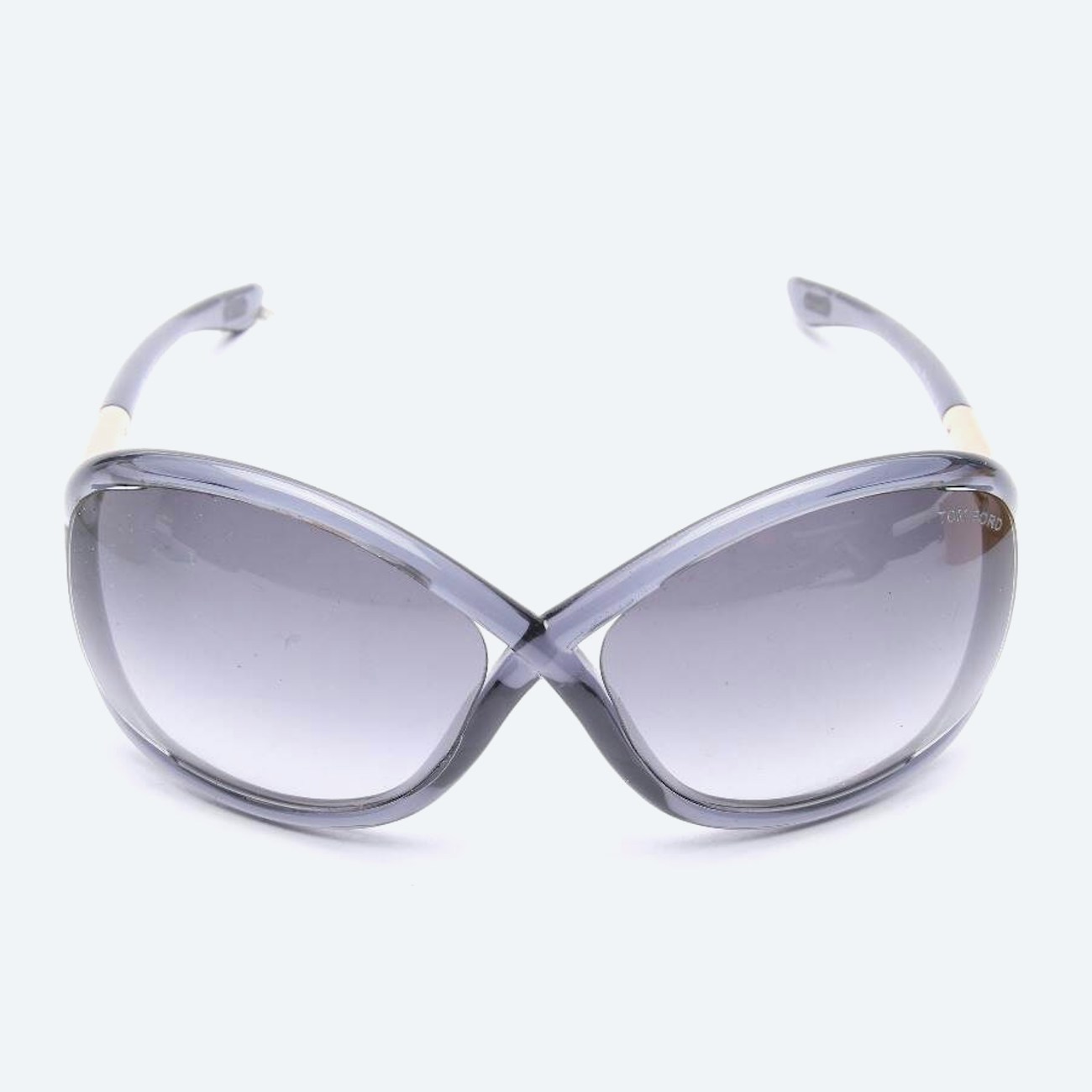 Image 1 of Whitney Sunglasses Gray in color Gray | Vite EnVogue