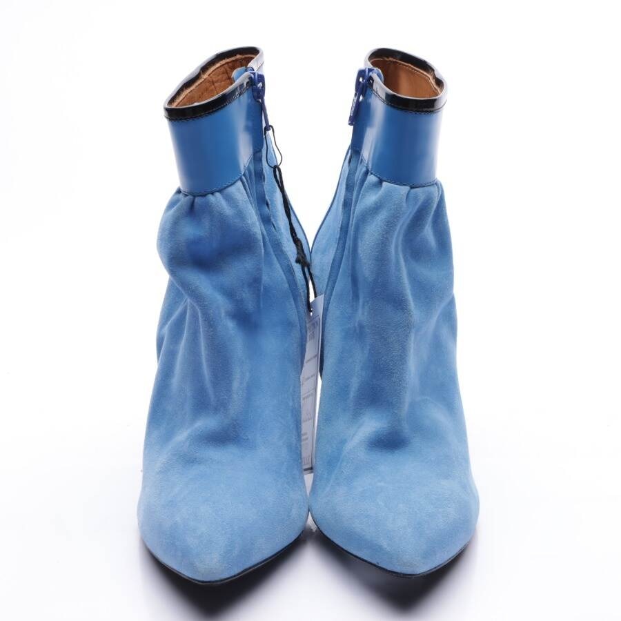 Image 2 of Ankle Boots EUR 41 Blue in color Blue | Vite EnVogue