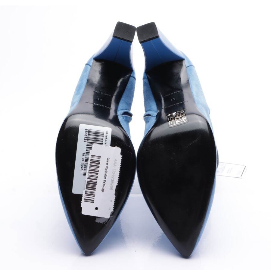 Image 4 of Ankle Boots EUR 41 Blue in color Blue | Vite EnVogue