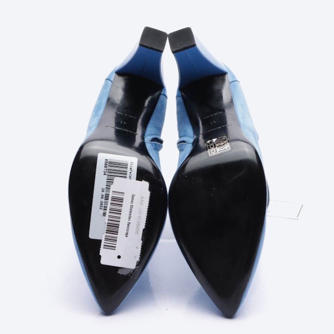Image 4 of Ankle Boots EUR 41 Blue in color Blue | Vite EnVogue