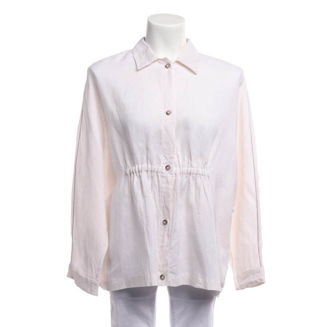Linen Shirt 40 Cream | Vite EnVogue