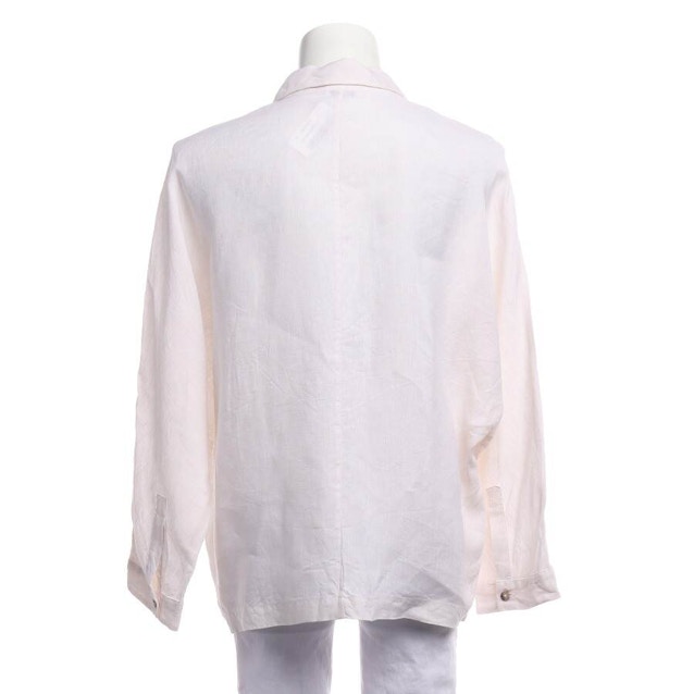 Linen Shirt 40 Cream | Vite EnVogue