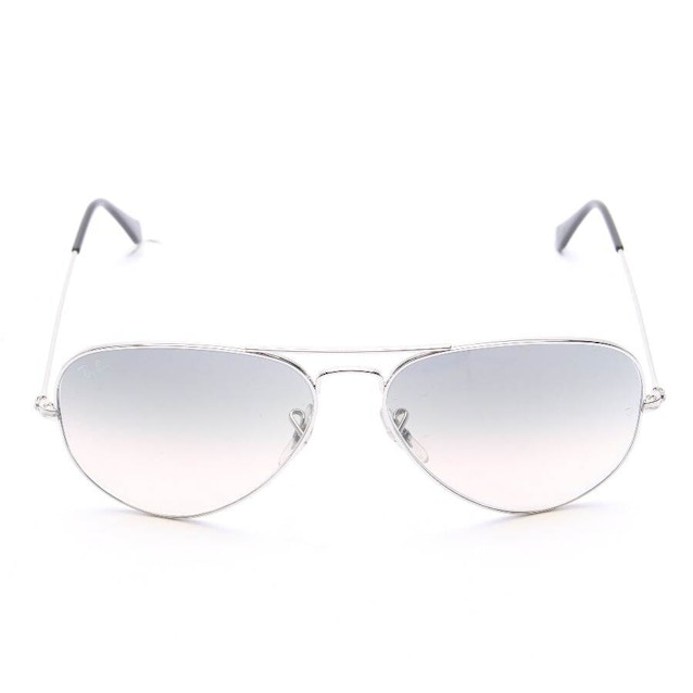 Image 1 of Aviator Sunglasses Silver | Vite EnVogue