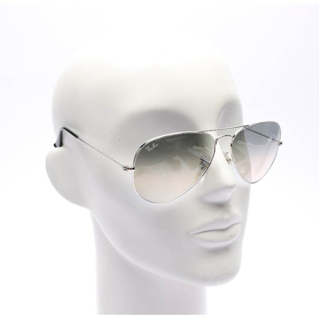Aviator Sunglasses Silver | Vite EnVogue