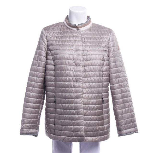 Image 1 of Quilted Jacket 44 Light Gray | Vite EnVogue