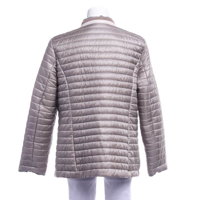 Quilted Jacket 44 Light Gray | Vite EnVogue
