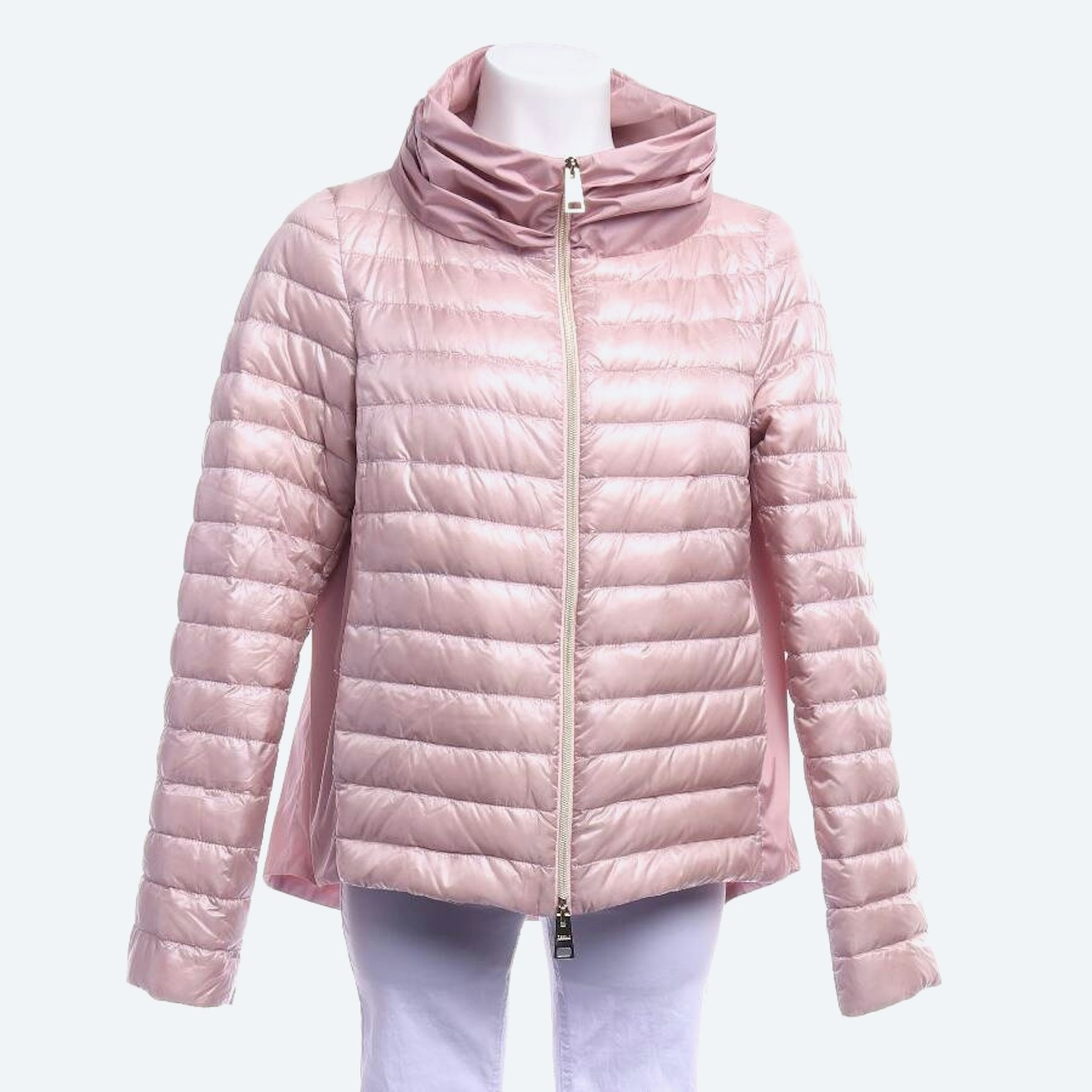 Image 1 of Quilted Jacket 38 Light Pink in color Pink | Vite EnVogue