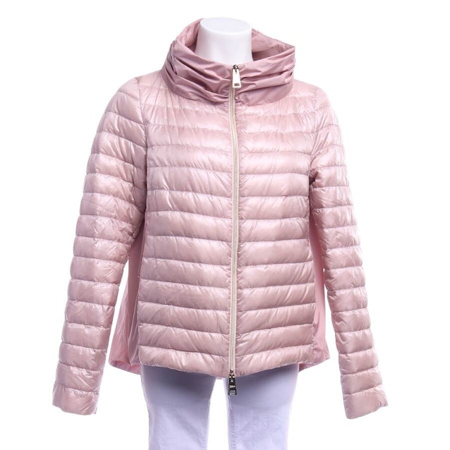 Quilted Jacket 38 Light Pink | Vite EnVogue