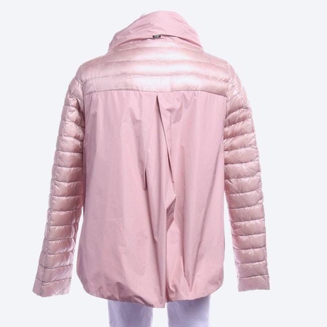 Image 2 of Quilted Jacket 38 Light Pink in color Pink | Vite EnVogue