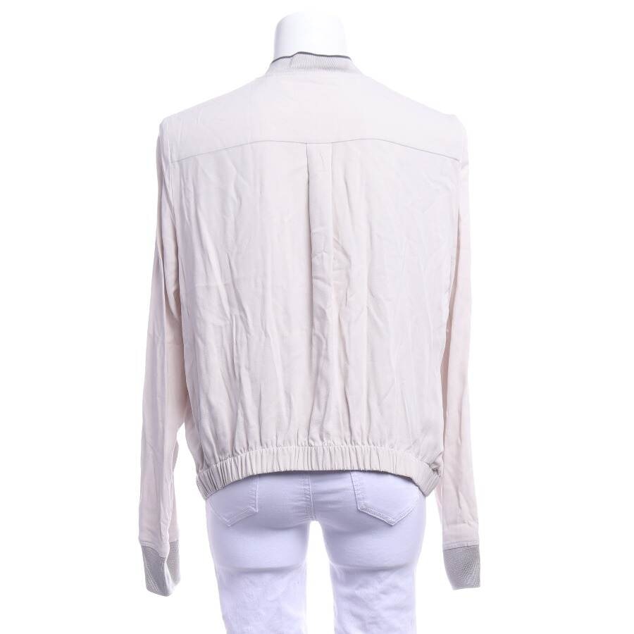 Image 2 of Summer Jacket 40 Beige in color White | Vite EnVogue