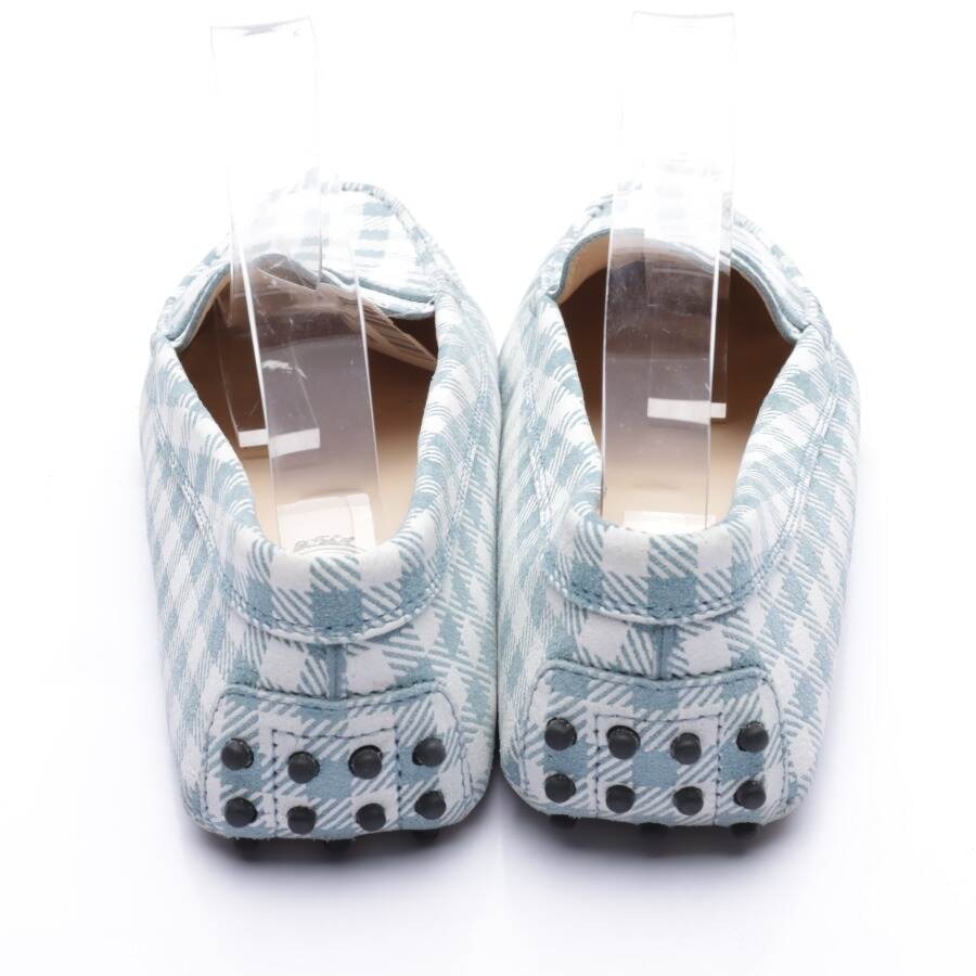 Image 3 of Gommino Loafers EUR 39.5 Light Blue in color Blue | Vite EnVogue