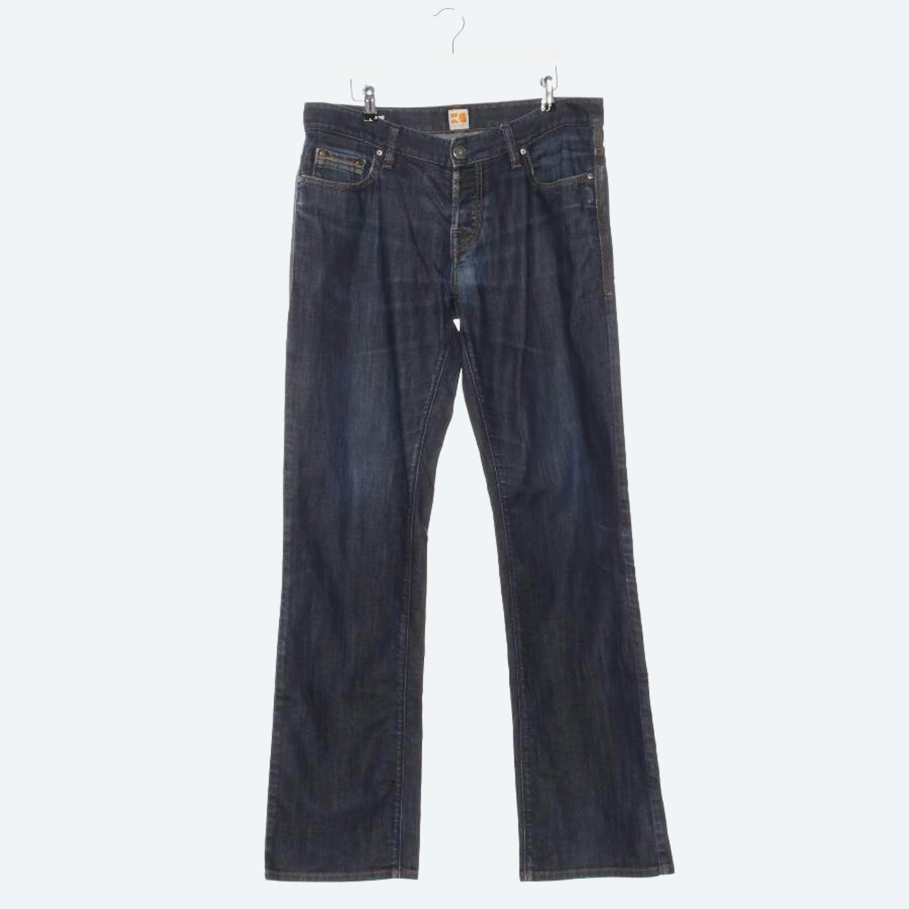 Image 1 of Jeans Straight Fit W36 Navy in color Blue | Vite EnVogue