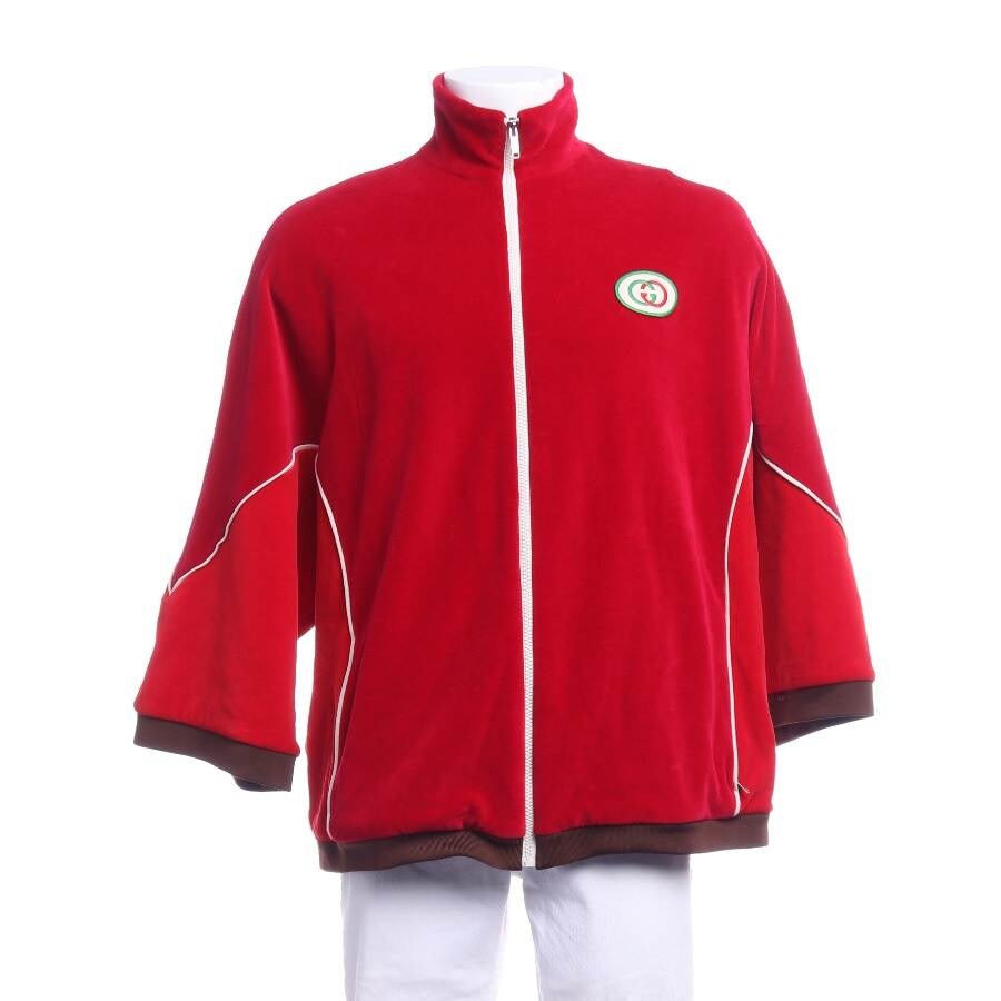 Image 1 of Sweat Jacket S Red in color Red | Vite EnVogue