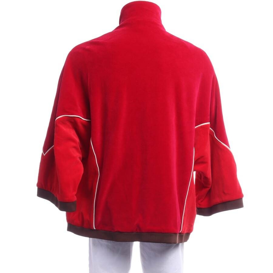 Image 2 of Sweat Jacket S Red in color Red | Vite EnVogue