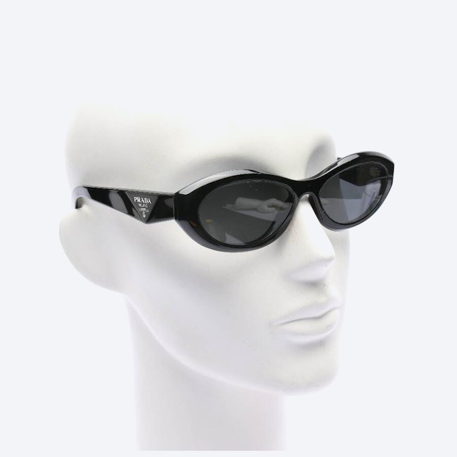 Image 2 of SPR26Z Sunglasses Black in color Black | Vite EnVogue