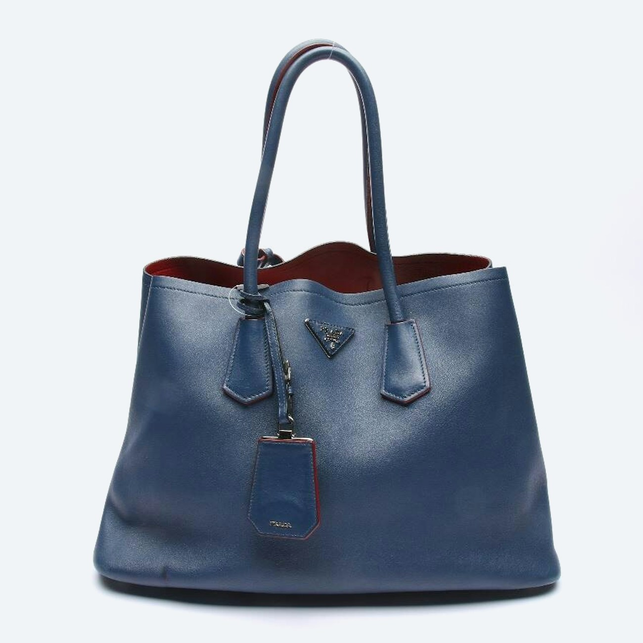 Image 1 of Shoulder Bag Blue in color Blue | Vite EnVogue