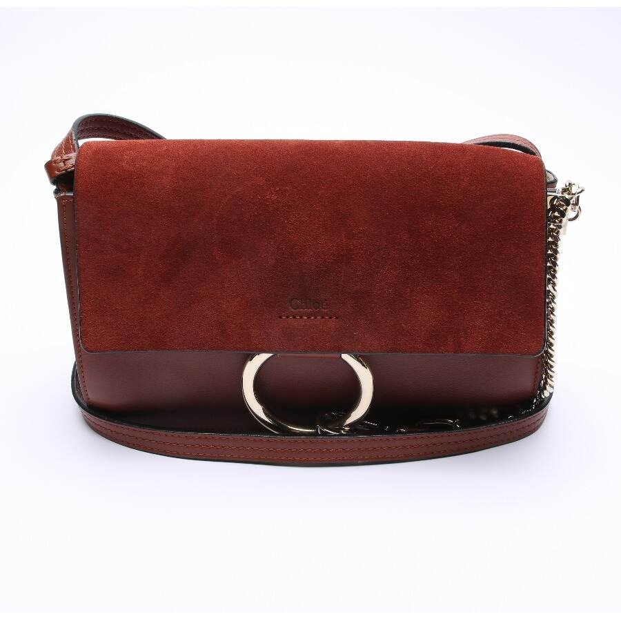 Image 1 of Faye small Crossbody Bag Light Red in color Red | Vite EnVogue