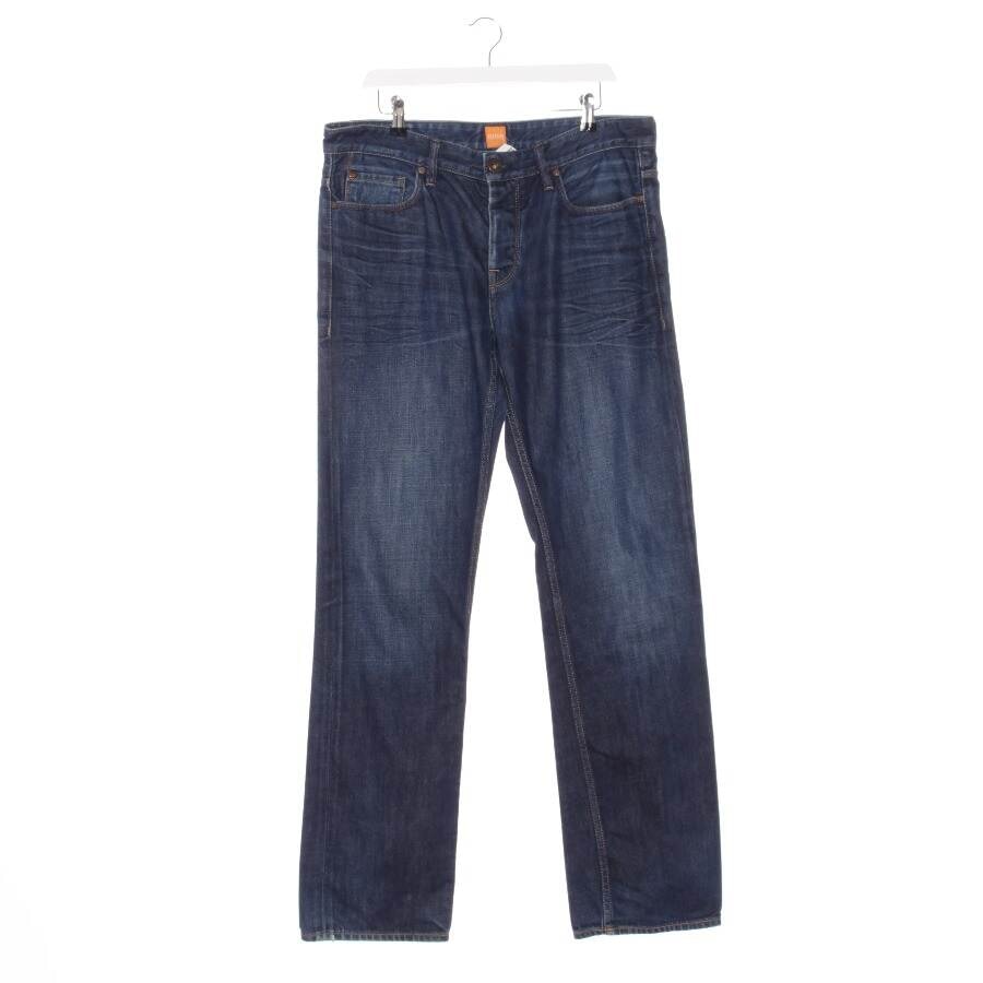 Image 1 of Jeans Straight Fit 48 Navy in color Blue | Vite EnVogue