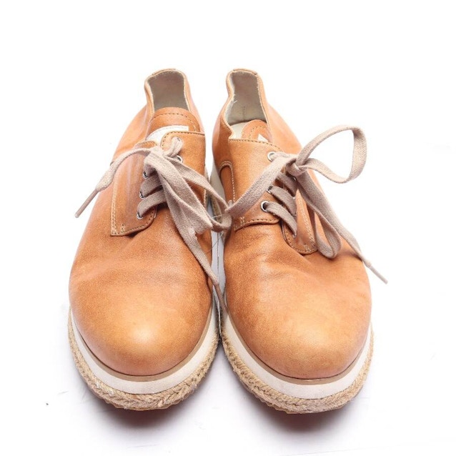 Lace-Up Shoes EUR 39.5 Light Brown | Vite EnVogue