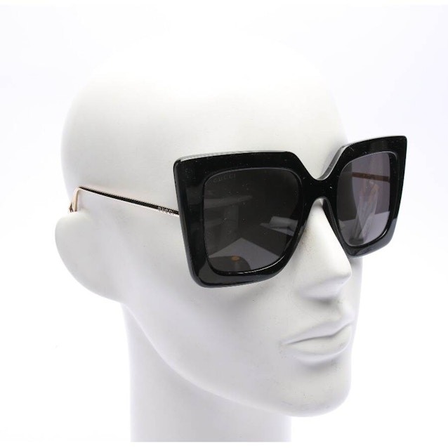 GG0435S Sunglasses Black | Vite EnVogue