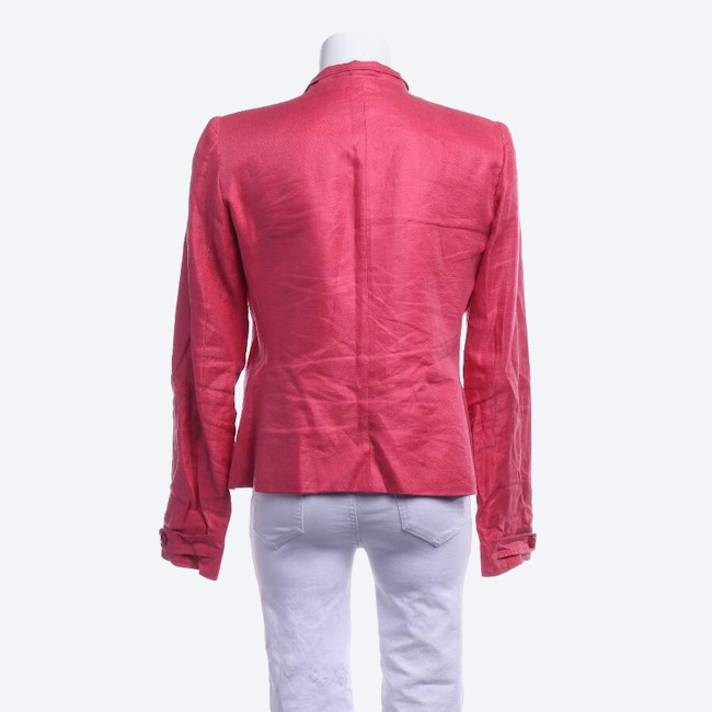 Image 2 of Linen Blazer 36 Light Red in color Red | Vite EnVogue