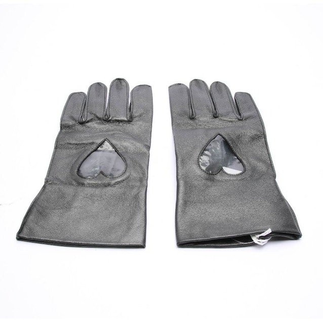 Image 1 of Leather Gloves Black | Vite EnVogue