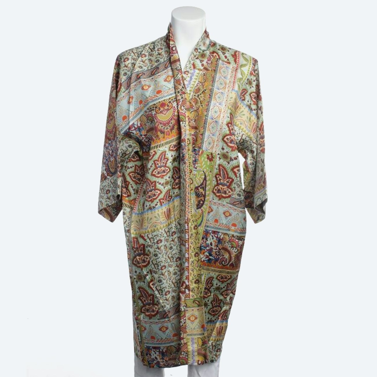 Image 1 of Silk Jacket One Size Multicolored in color Multicolored | Vite EnVogue