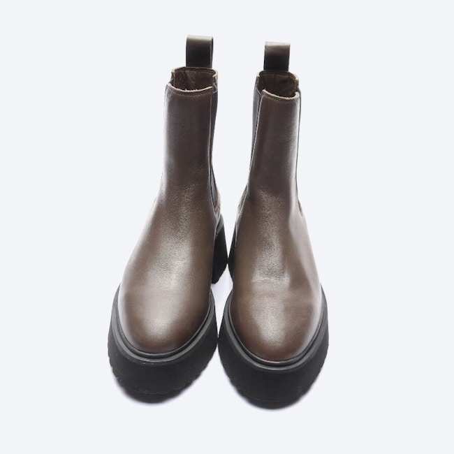 Image 2 of Chelsea Boots EUR 40 Dark Brown in color Brown | Vite EnVogue