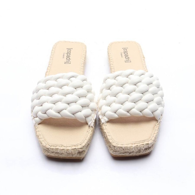 Sandals EUR 39 White | Vite EnVogue