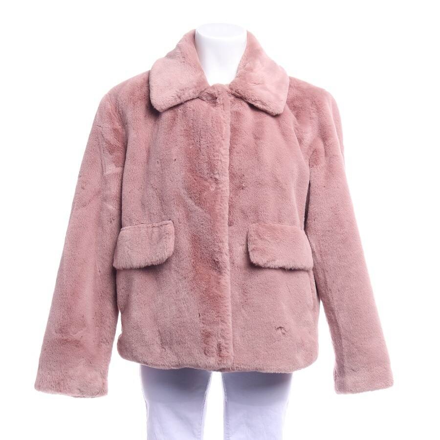 Image 1 of Winter Coat 36 Light Pink in color Pink | Vite EnVogue