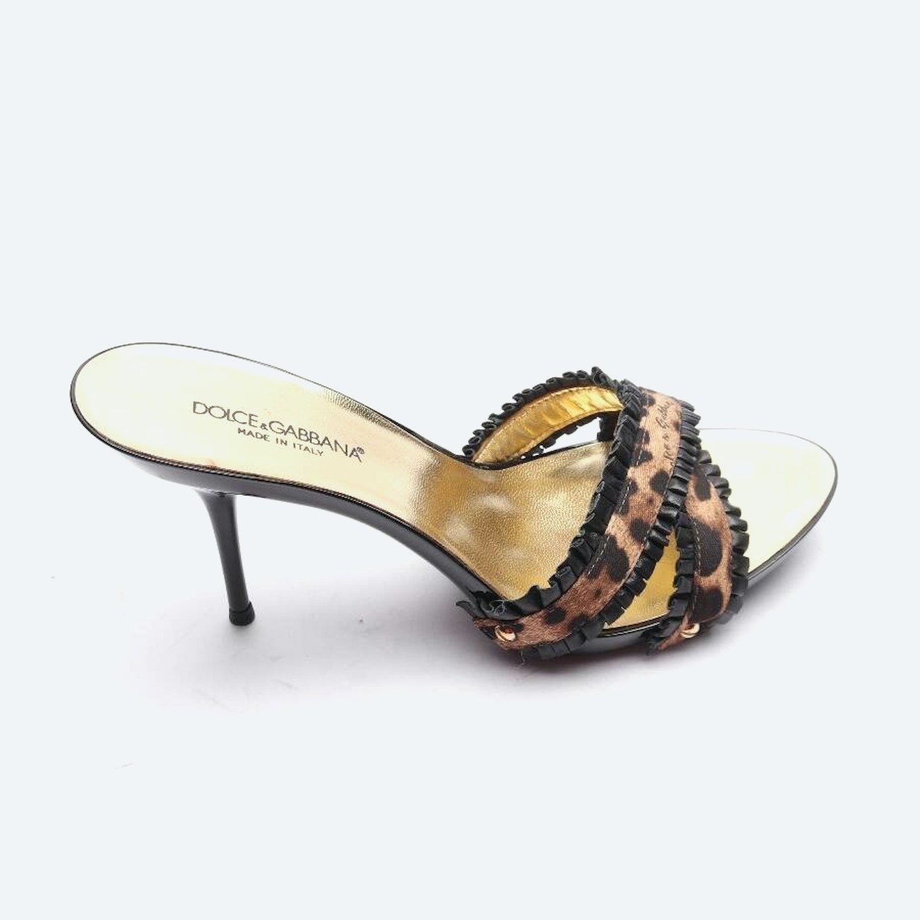 Image 1 of Heeled Sandals EUR 40 Brown in color Brown | Vite EnVogue