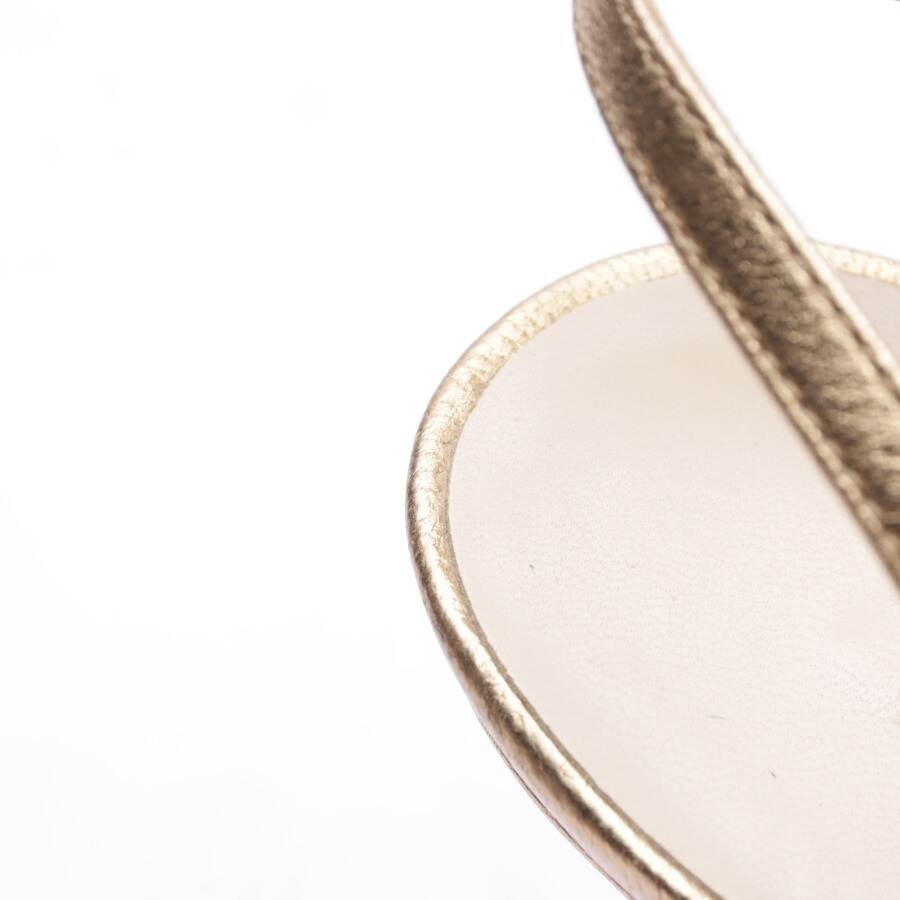 Bild 6 von Sandaletten EUR 39 Gold in Farbe Metallic | Vite EnVogue
