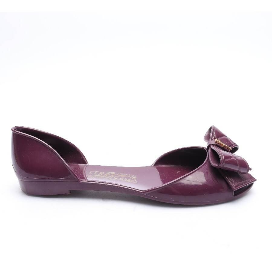 Image 1 of Sandals EUR 38.5 Purple in color Purple | Vite EnVogue
