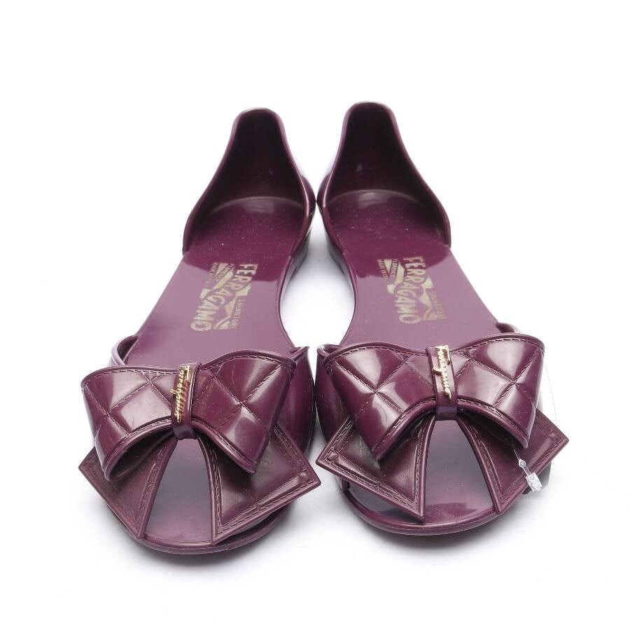 Image 2 of Sandals EUR 38.5 Purple in color Purple | Vite EnVogue