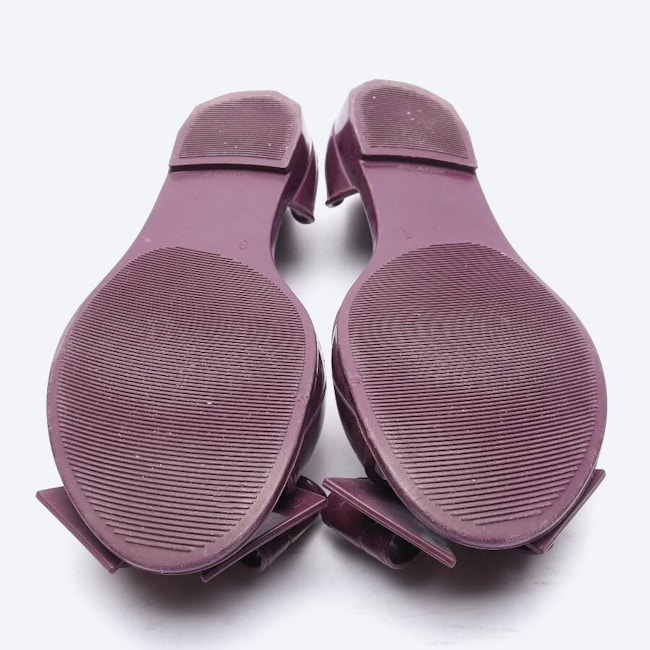 Image 4 of Sandals EUR 38.5 Purple in color Purple | Vite EnVogue