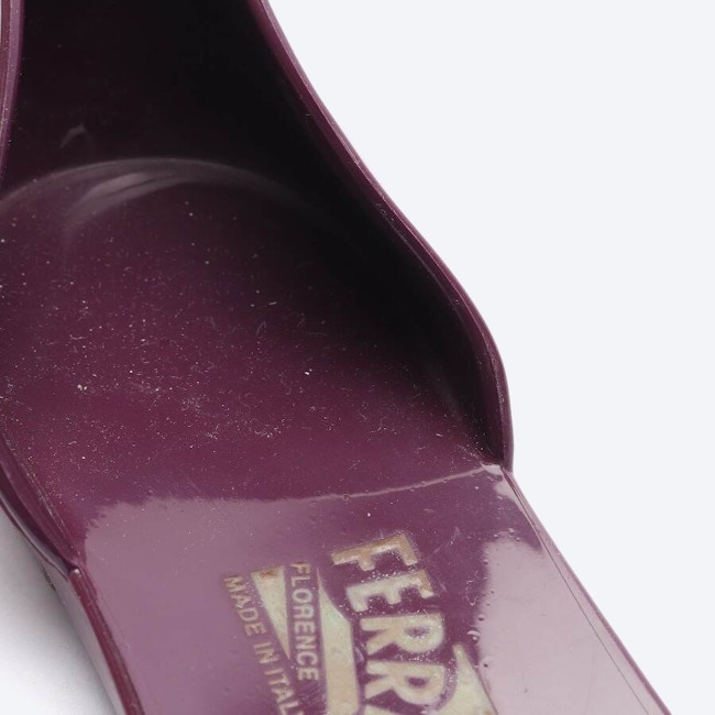 Image 6 of Sandals EUR 38.5 Purple in color Purple | Vite EnVogue