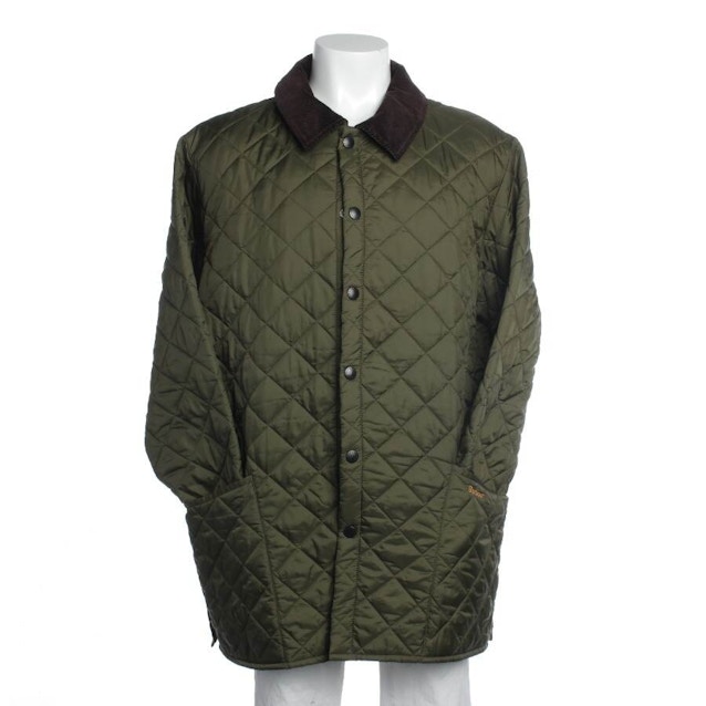 Image 1 of Quilted Jacket XL Olive Green | Vite EnVogue