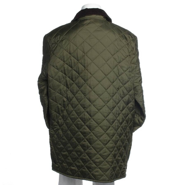 Quilted Jacket XL Olive Green | Vite EnVogue