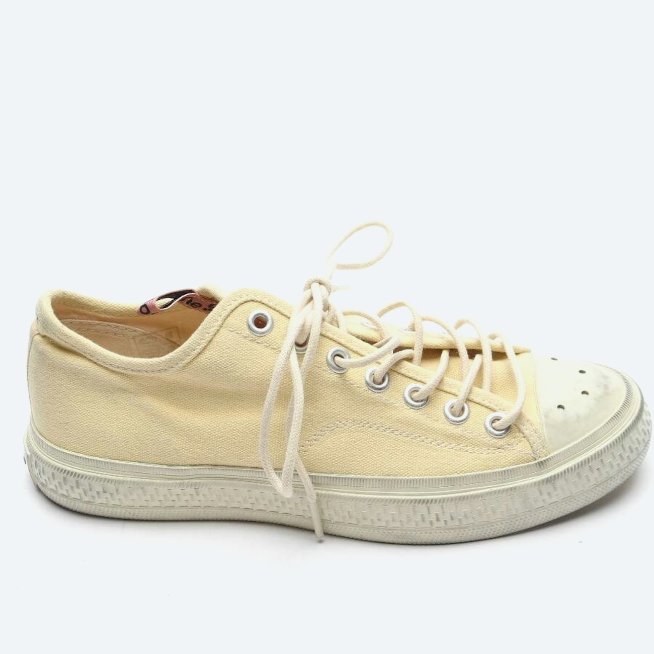 Bild 1 von Sneaker EUR 39 Cream in Farbe Weiß | Vite EnVogue