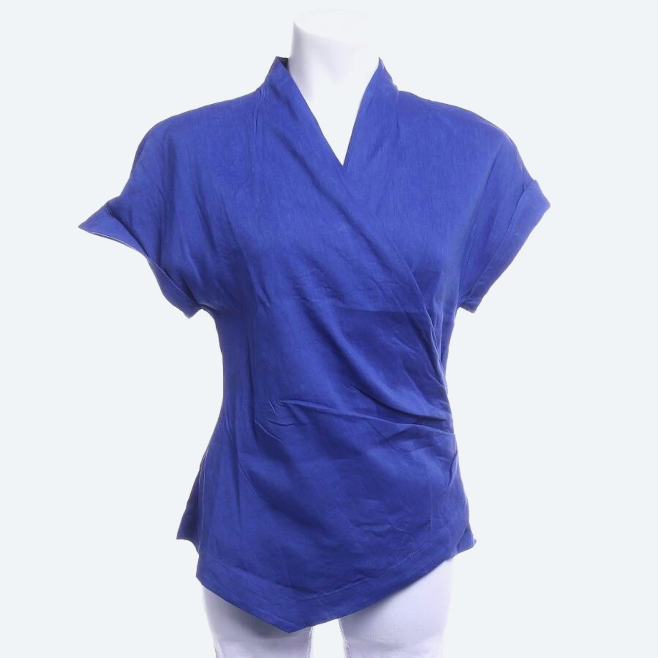 Image 1 of Shirt M Blue in color Blue | Vite EnVogue
