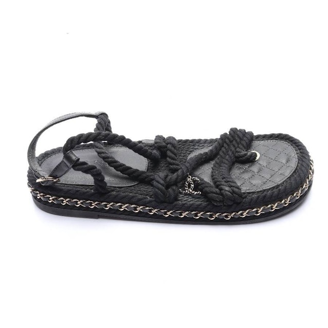 Image 1 of Sandals EUR 41 Black | Vite EnVogue